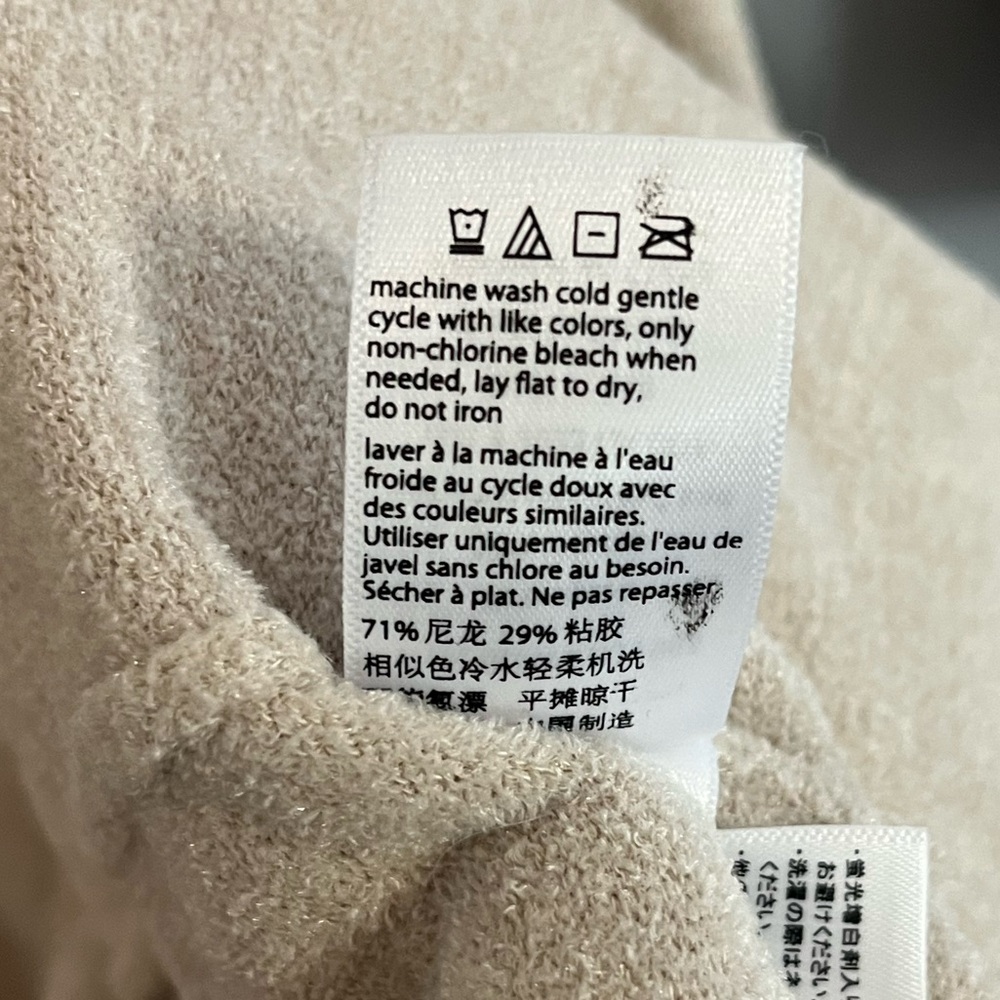 Barefoot Dreams CozyChic Ultra Lite Dream Robe in Driftwood/Grey color; size XS - Picture 8 of 12